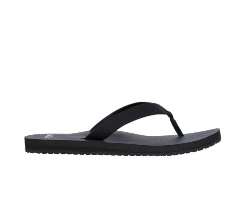 Tong Sanuk Ashland ST Vegan Femme - Noir EQGZJF169